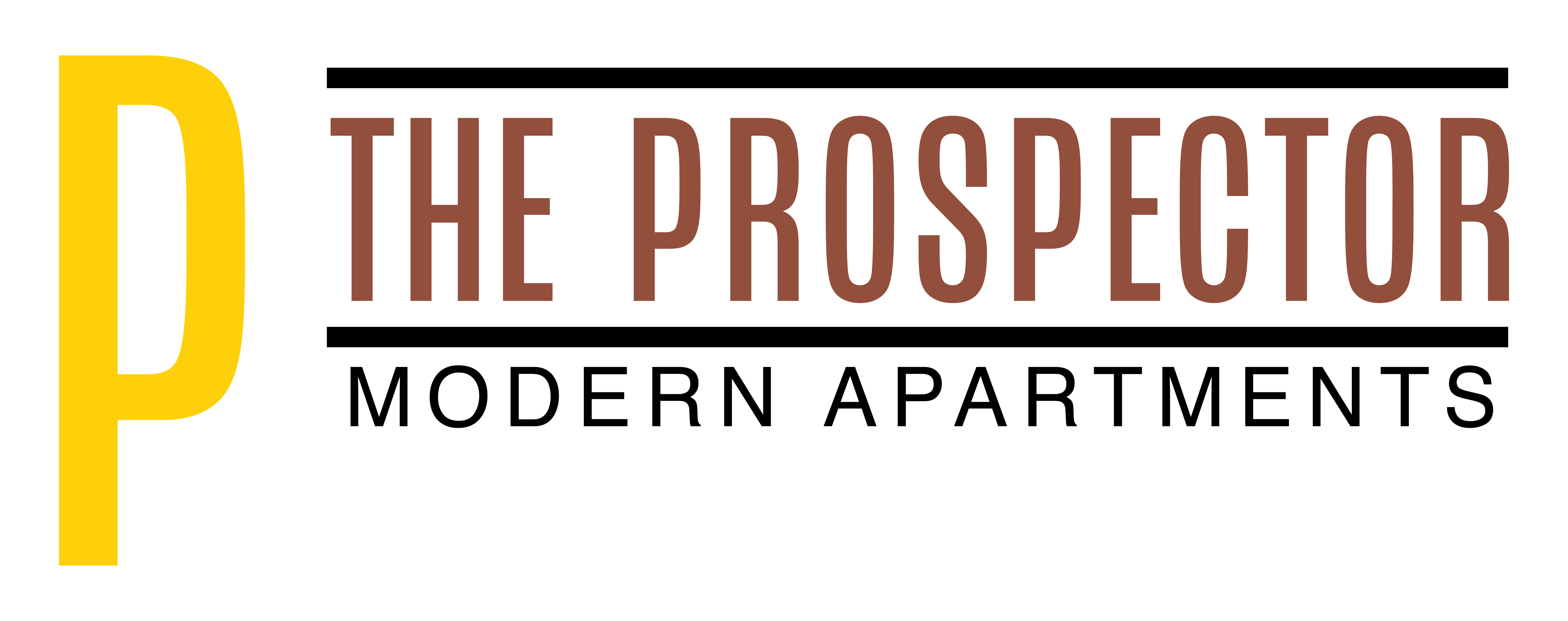 The Prospector Modern Logo